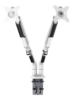 Monitor Swivel arm Hiplift White
